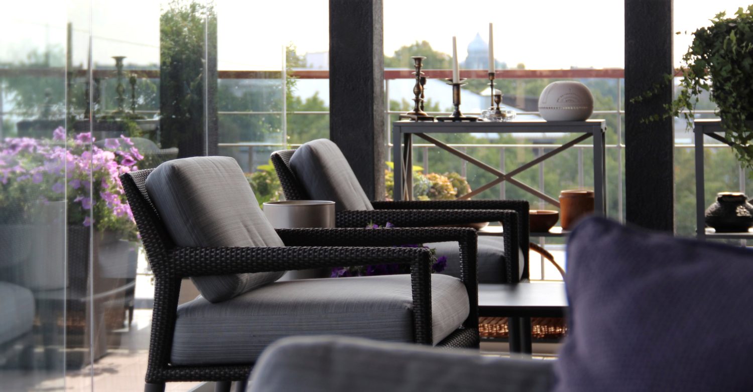 Parkside Penthouse | neoklasika.com