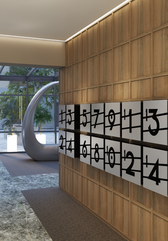 Kern Residences – Public Interior