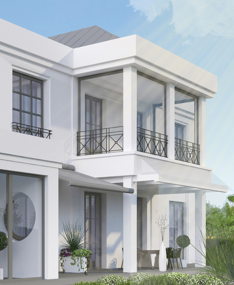 Parkside Villa