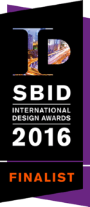 SBID International Design Awards 2016